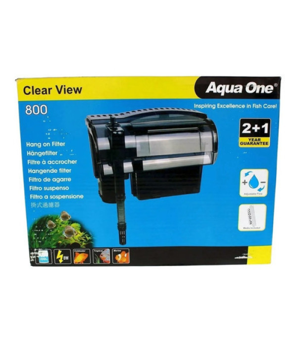 Filtro Externo Hang On Cascata Aqua One Clear View 800 127v